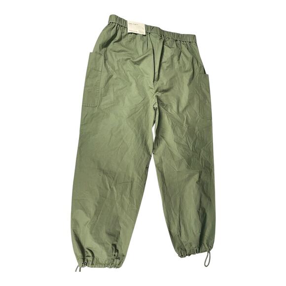 New With Tag On 34th Women's Patch- Pocket Jogger Pants Draw String Ankle Large - Picture 3 of 8